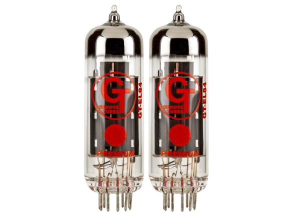 Groove Tubes GT-EL84-S MED DUET Groove Tubes GT-EL84-S MED DUET